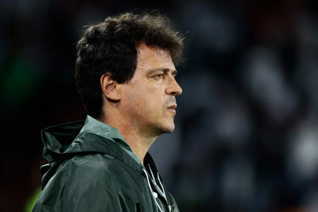 Diniz reconhece boa atuação da arbitragem no clássico Fla-Flu. Foto: Franklin Jacome/Getty Images