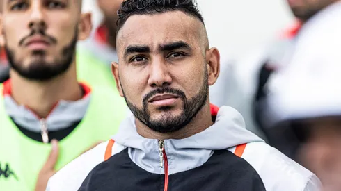 SP - SANTOS - 01/10/2023 - BRASILEIRO A 2023, SANTOS X VASCO - Payet jogador do Vasco durante partida contra o Santos no estadio Vila Belmiro pelo campeonato Brasileiro A 2023. Foto: Abner Dourado/AGIF