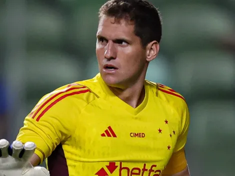 Rafael Cabral não fica quieto no Cruzeiro e manda a real após críticas