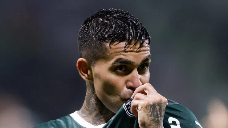 Dudu tem situação revelada no Palmeiras. Foto: Alexandre Schneider/Getty Images