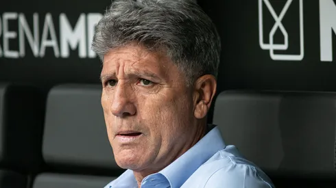 MG - BELO HORIZONTE - 26/11/2023 - BRASILEIRO A 2023, ATLETICO-MG X GREMIO - Renato Gaucho tecnico do Gremio durante partida contra o Atletico-MG no estadio Arena MRV pelo campeonato Brasileiro A 2023. Foto: Fernando Moreno/AGIF