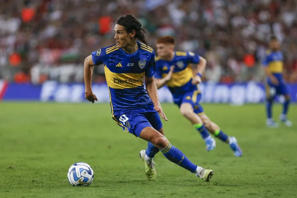 Uruguaio no duelo diante do Fluminense (Photo by Ricardo Moreira/Getty Images)