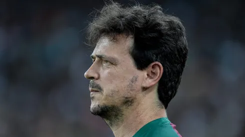 RJ - RIO DE JANEIRO - 08/02/2024 - CARIOCA 2024, FLUMINENSE X SAMPAIO CORREA - Fernando Diniz tecnico do Fluminense durante partida contra o Sampaio Correa no estadio Maracana pelo campeonato Carioca 2024. Foto: Thiago Ribeiro/AGIF