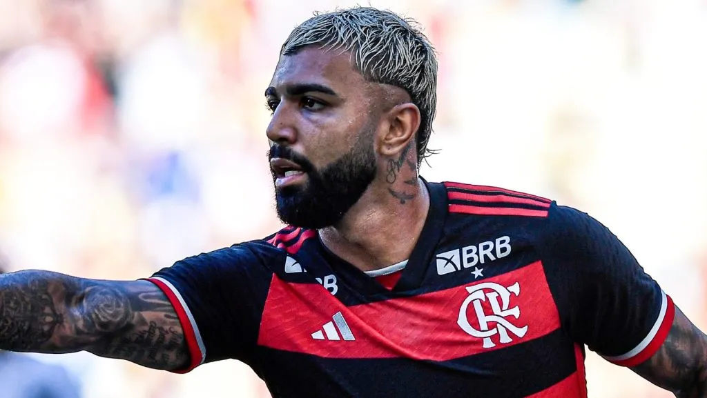 De saída do Flamengo, Gabigol recebe proposta oficial e pode vestir verde. Foto: Thiago Ribeiro/AGIF