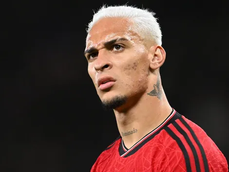 Antony, do Manchester United, é pedido em campeão do Brasileirão