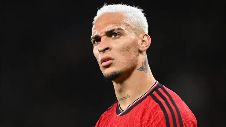 Antony, do Manchester United, é pedido em campeão brasileiro e valor do negócio é revelado.(Photo by Stu Forster/Getty Images)