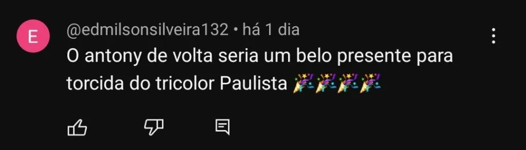 Repercussão via Twitter