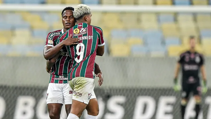Fluminense: Wolverhampton quer anunciar craque do Fluzão para jogar com João Gomes. Foto: Thiago Ribeiro/AGIF