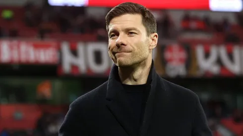 Xabi Alonso topa deixar o Bayer Leverkusen e define onde quer trabalhar. (Photo by Alexander Hassenstein/Getty Images)