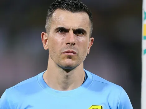 Marcelo Grohe, do Al-Ittihad, topa fechar com grande rival do Grêmio