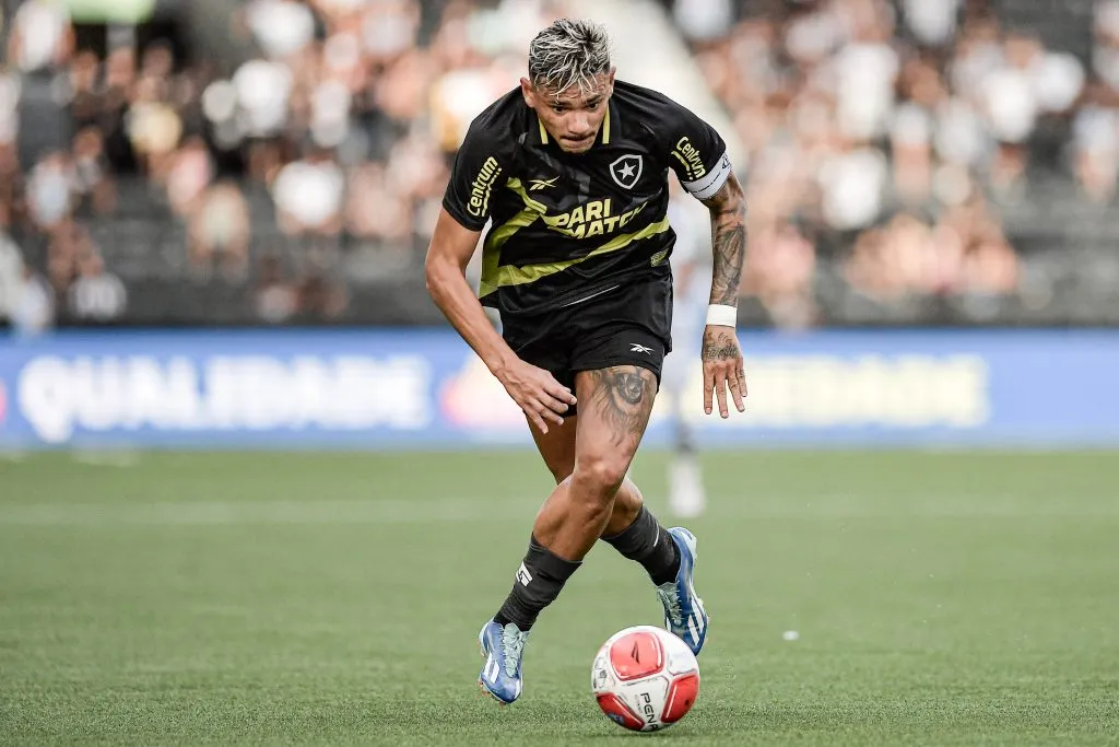 Tiquinho é alvo do São Paulo. Foto: Thiago Ribeiro/AGIF