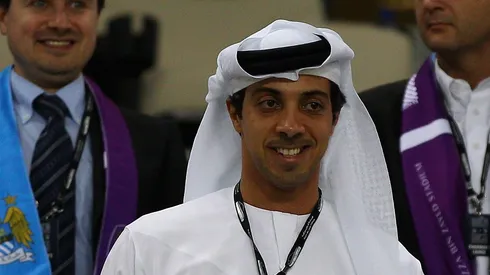 Mansour bin Zayed Al Nahyan. (Photo by Francois Nel/Getty Images)