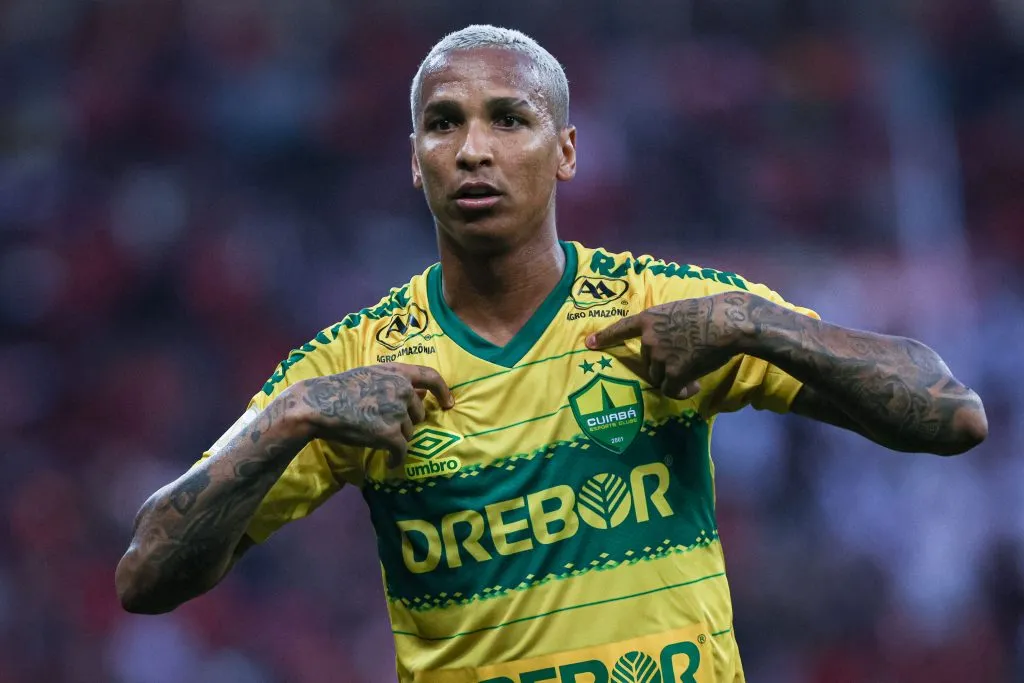 Deyverson no Vasco? Foto: Maxi Franzoi/AGIF