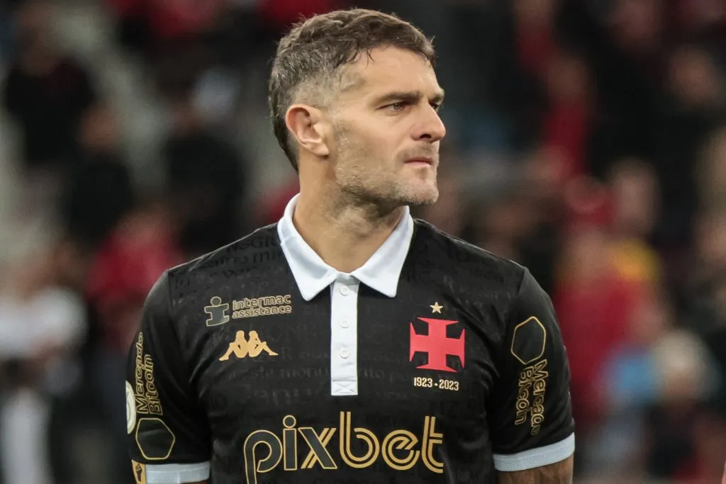 Vasco procura novo 9. Foto: Robson Mafra/AGIF