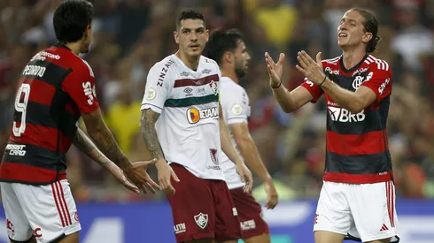 Flamengo and Fluminense (Photo by Wagner Meier/Getty Images)