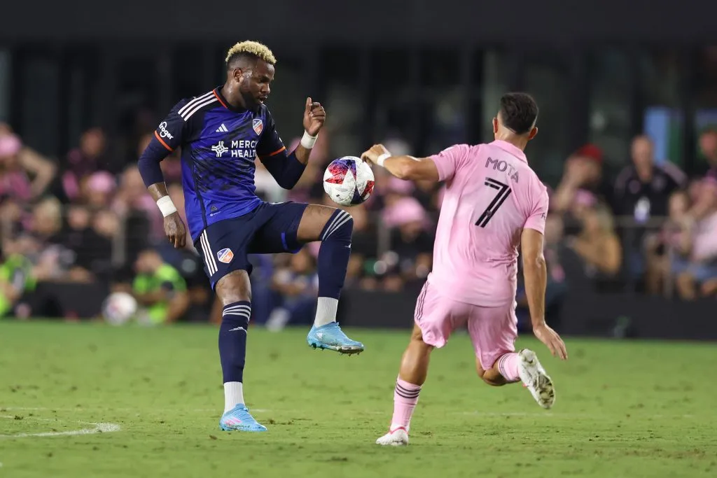 Jean Mota pela Inter. (Photo by Megan Briggs/Getty Images)