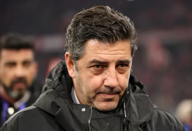 Rui Vitória nos tempos de Benfica (Photo by Adam Pretty/Getty Images)