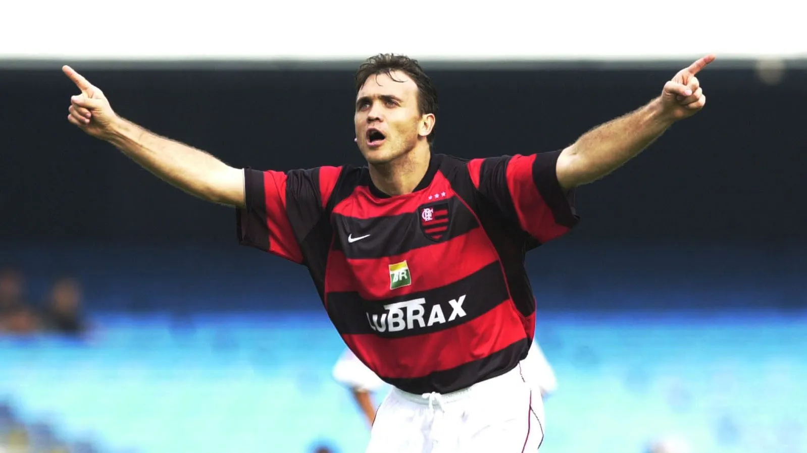 Petkovic nos tempos de Flamengo. Mandatory Credit: Allsport UK/ALLSPORT