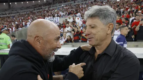 Botafogo pega todos de surpresa e negocia com técnico ex-Flamengo.(Photo by Wagner Meier/Getty Images)