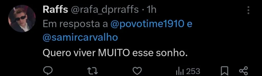 Repercussão via Twitter