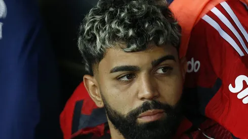 Gabriel Barbosa of Flamengo. (Photo by Wagner Meier/Getty Images)
