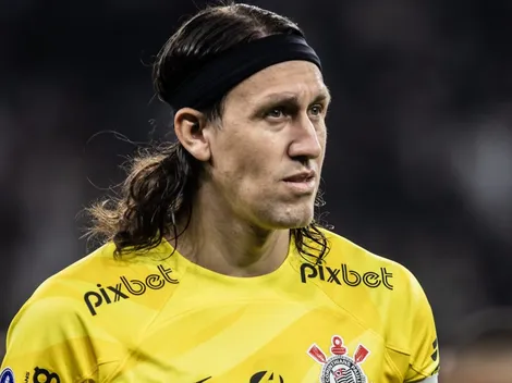Cássio, do Corinthians, tem nome falado em grande rival paulista