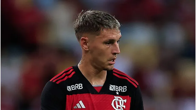 Varela em ação pelo Flamengo. Foto: Buda Mendes/Getty Images
