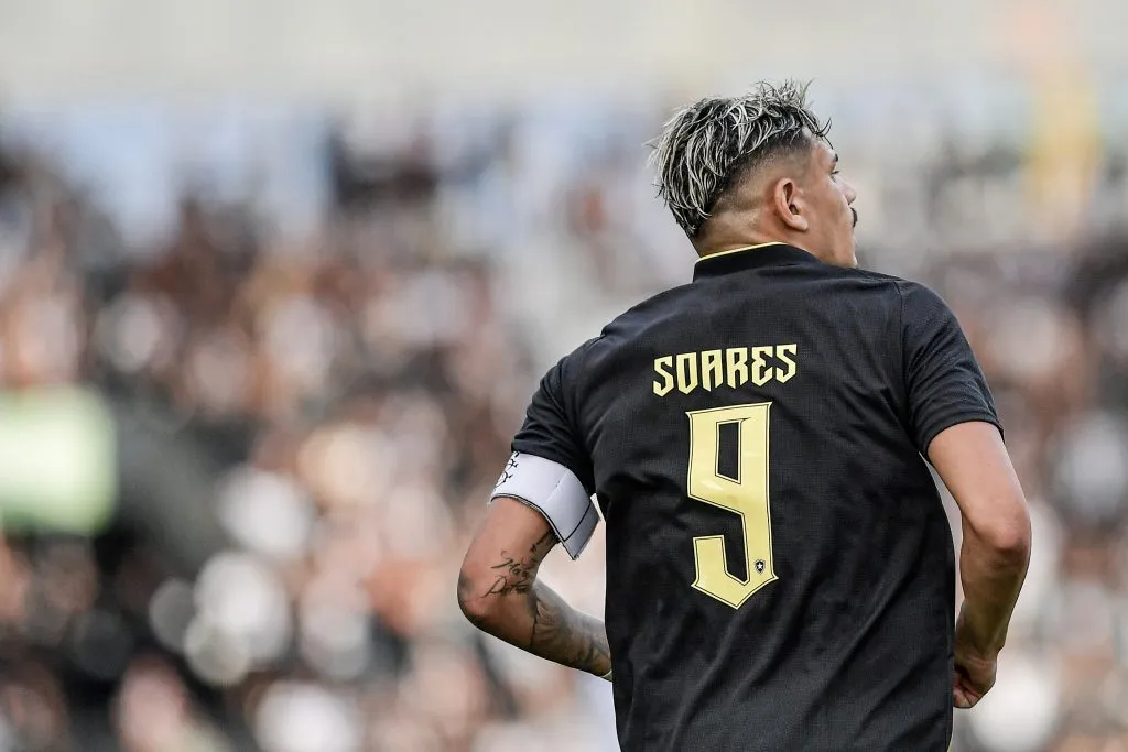 Bahia sonha com Tiquinho Soares. Foto: Thiago Ribeiro/AGIF