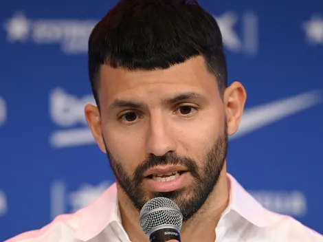 Aguero fala como está sua saúde e revela se tem chances dele voltar aos gramados