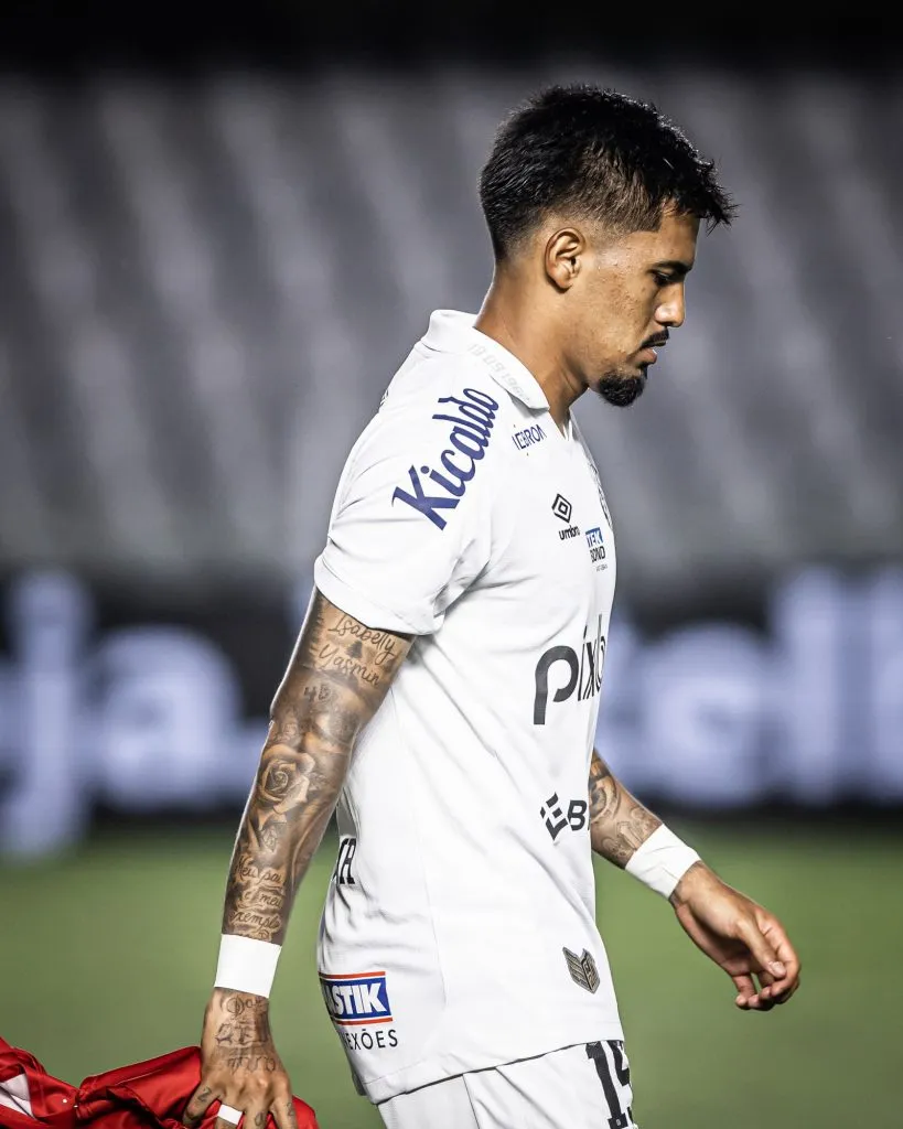 Ivonei | Santos 3 x 0 Iguatu (10/03/2023) - Estádio Urbano Caldeira - Fotos: Raul Baretta/ Santos FC.