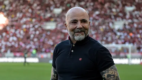 Sampaoli aparece de última hora em rival do Flamengo e pode fechar contrato surpreendente. Foto: Thiago Ribeiro/AGIF