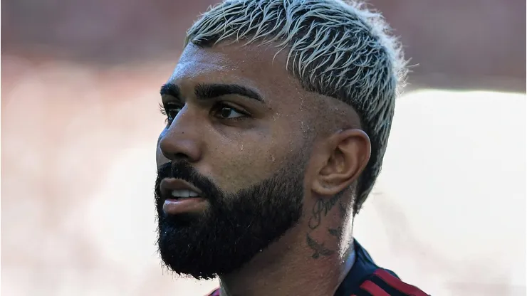 Flamengo Gabigol prepara saída e tem data para assinar com novo time. Foto: Thiago Ribeiro/AGIF