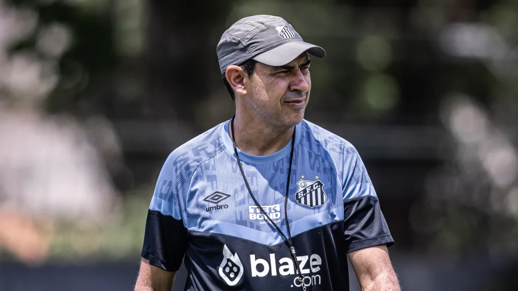Santos técnico Fábio Carille