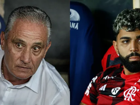 Climão, aconteceu nos bastidores: Papo sério de Tite com Gabigol é revelado e surpreende