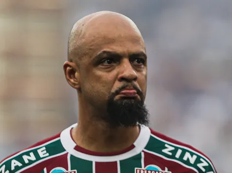 Felipe Melo perde a paciência e dispara contra a imprensa após derrota do Fluminense
