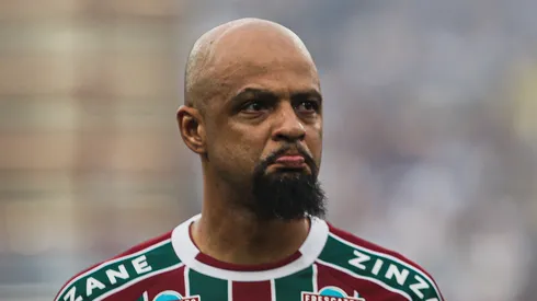 Felipe Melo desabafou após o primeiro jogo da Recopa Sul-Americana (Foto: Lucas Merçon/Fluminense FC/Divulgação)