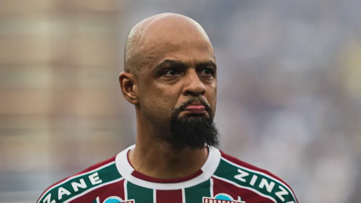 Felipe Melo desabafou após o primeiro jogo da Recopa Sul-Americana (Foto: Lucas Merçon/Fluminense FC/Divulgação)