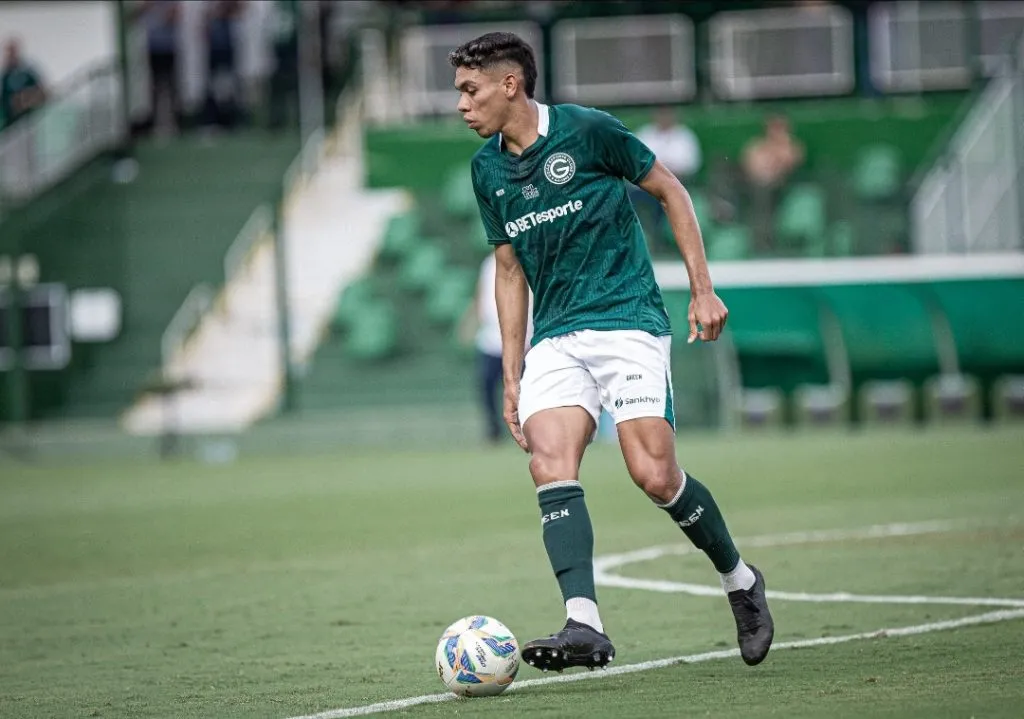 Paulo Baya pelo Goiás. (Isabela Azine/AGIF)