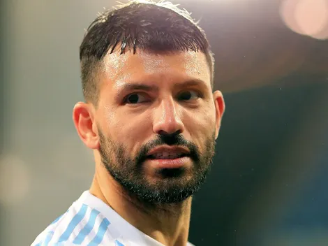 Agüero pode retornar ao futebol para vestir as cores de gigante sulamericano