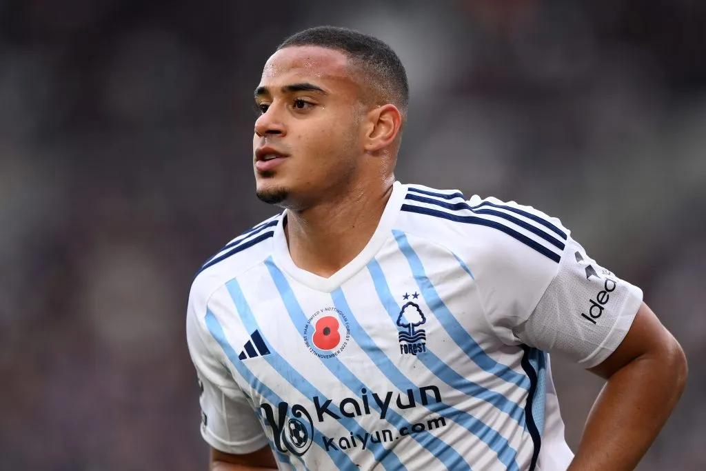 Murillo em ação pelo Nottingham Forest. Foto: Justin Setterfield/Getty Images