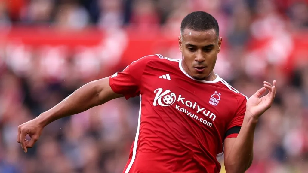 Murillo será vendido pelo Nottingham Forest. Foto: Alex Pantling/Getty Images
