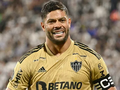 Próximo do centésimo gol pelo Atlético-MG, Hulk define seu futuro na equipe mineira