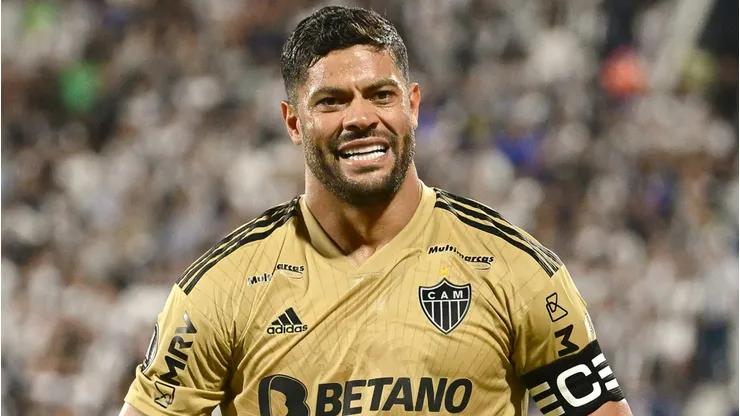 Hulk of Atletico Mineiro. (Photo by Daniel Apuy/Getty Images)