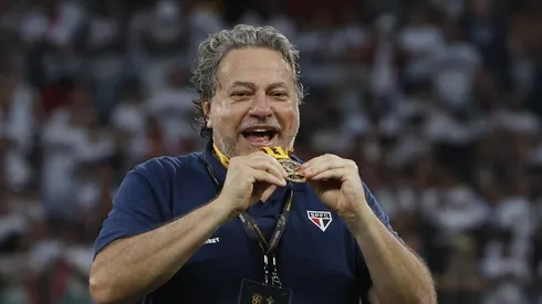 Casares manda a real sobre SAF no São Paulo. Foto: Rubens Chiri / São Paulo FC