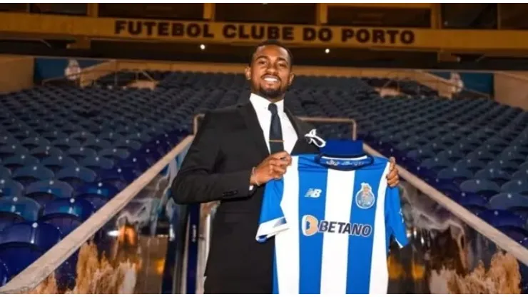 Otávio, ex-jogador do Flamengo – Foto: Divulgação/FC Porto