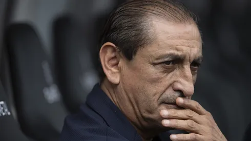 Ramon Diaz tecnico do Vasco durante partida contra o Botafogo no estadio Engenhao pelo campeonato Carioca 2024. Foto: Jorge Rodrigues/AGIF