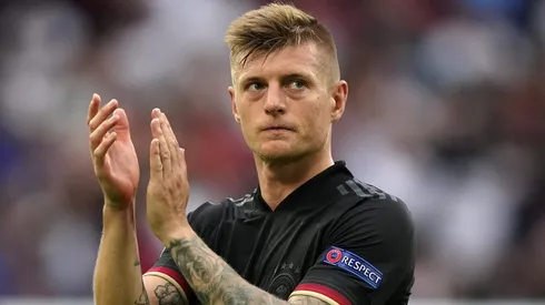 Toni Kroos of Germany (Photo by Frank Augstein – Pool/Getty Images)