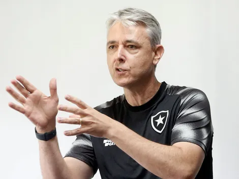 Textor bate o martelo e define futuro de Tiago Nunes no Botafogo