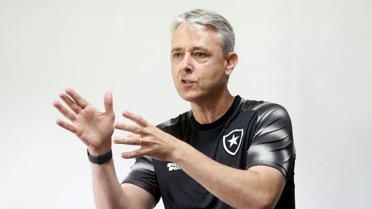 Futuro de Tiago Nunes já foi definido (Foto: Divulgação/Flickr do Botafogo)