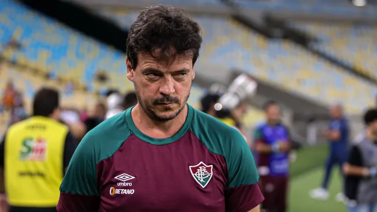 Diniz tem dúvida de peso no Fluminense (Foto: Marcelo Gonçalves/Fluminense/Divulgação)